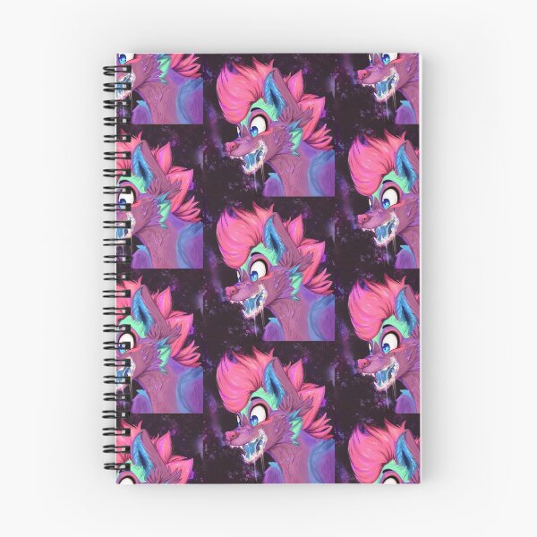 Item preview, Rabid Trip the hyena  designed and sold by cookiethefox.