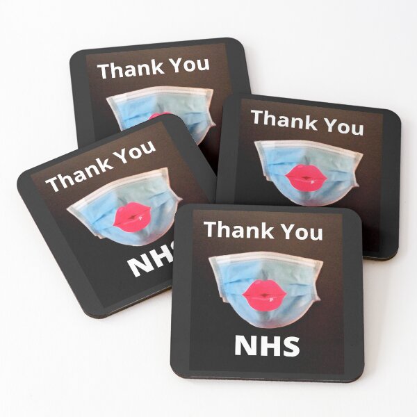 Item preview, Thank You NHS. Appreciation for our healthcare workers designed and sold by Bagsyrose.