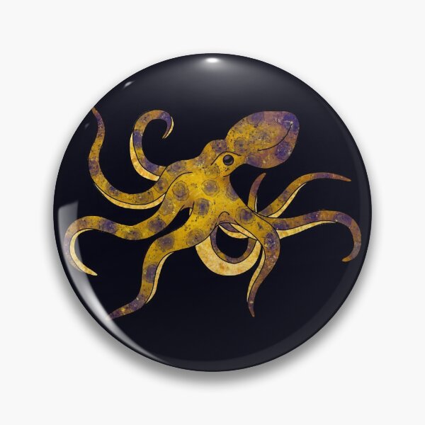 Item preview, Blue ringed octopus designed and sold by LeighsDesigns.