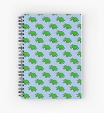 Cute Triceratops Spiral Notebook