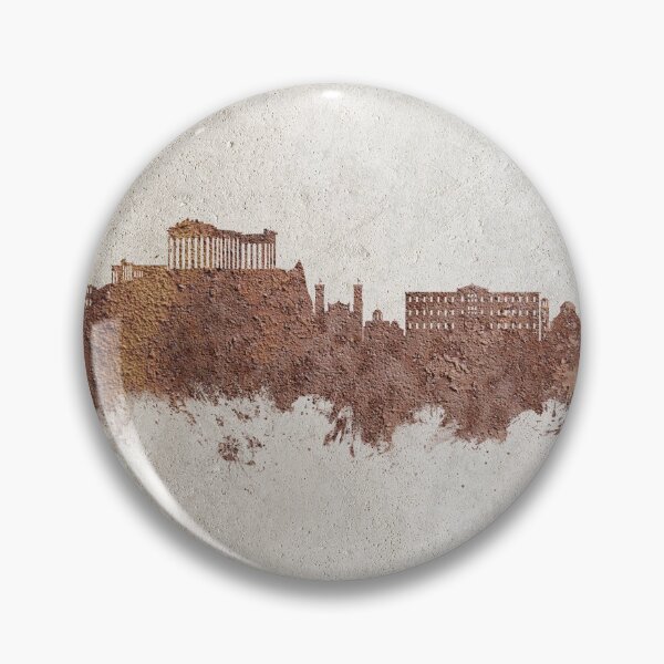 Item preview, Athens Greece Skyline designed and sold by ArtPrints.
