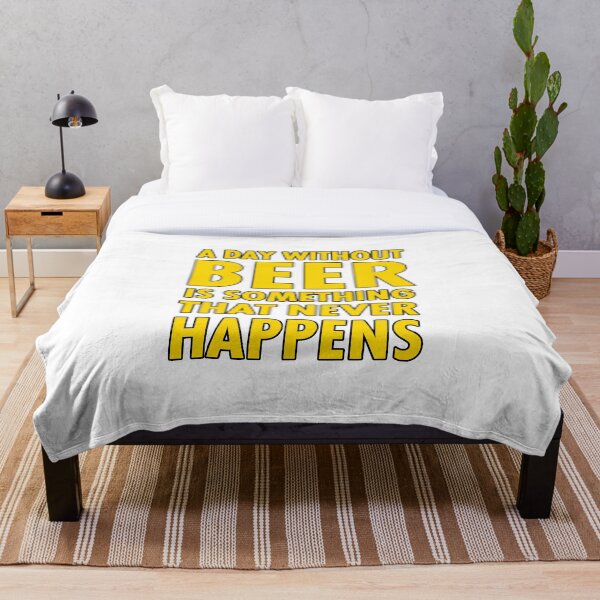 Item preview, A Day Without Beer is Something That Never Happens! designed and sold by RideWithJohn.