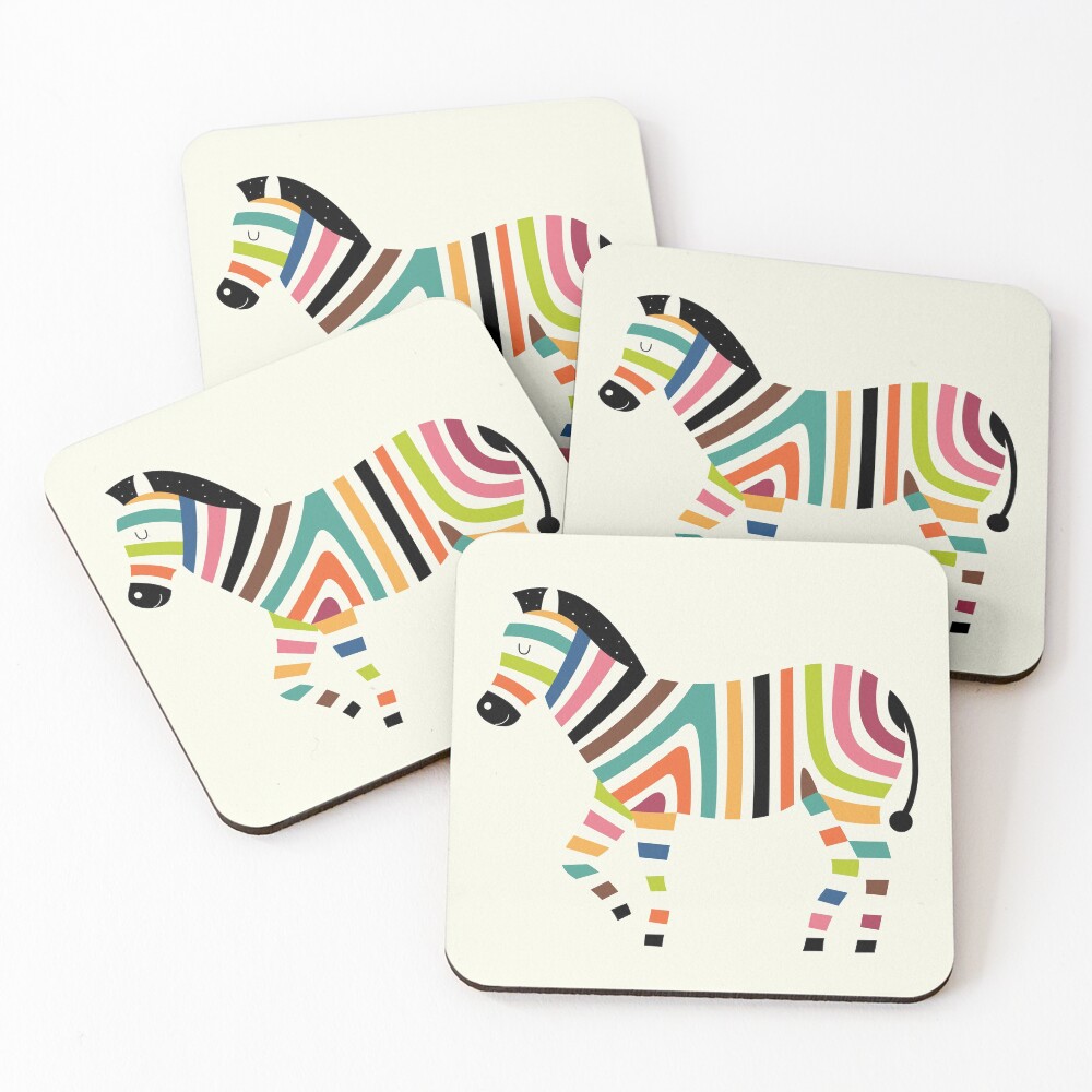 Item preview, Coasters (Set of 4) designed and sold by AndyWestface.