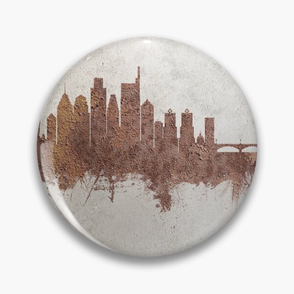 Aperçu de l'œuvre Philadelphia Pennsylvania Skyline créée et vendue par ArtPrints.