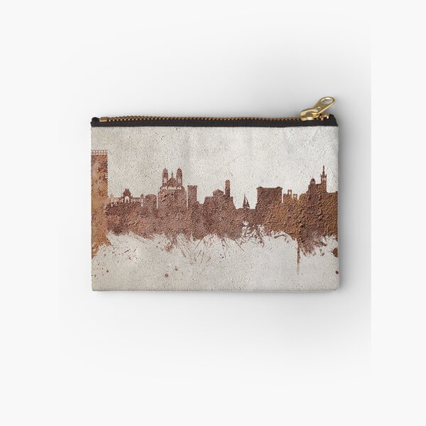 Aperçu de l'œuvre Marseille France Skyline créée et vendue par ArtPrints.