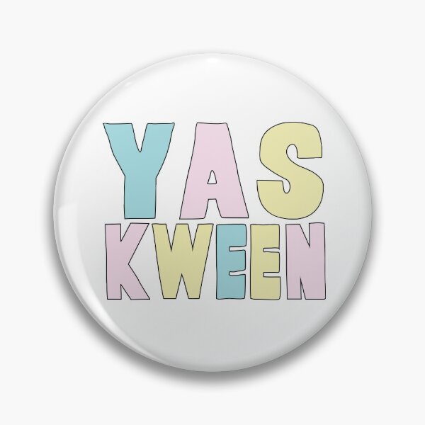 Item preview, Yas Kween Queen Broad City LGBT designed and sold by JustLivinLife.