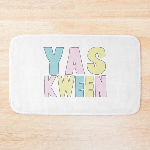 Item preview, Yas Kween Queen Broad City LGBT designed and sold by JustLivinLife.