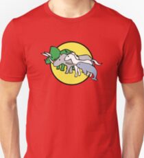 Gehörnte Kriegerfreunde Slim Fit T-Shirt