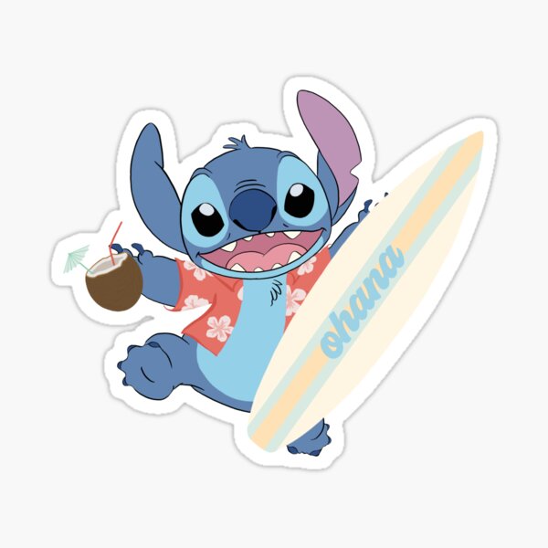 Lilo and Stitch Stickers Pack decals，kids toy decals Wholesale Stickers