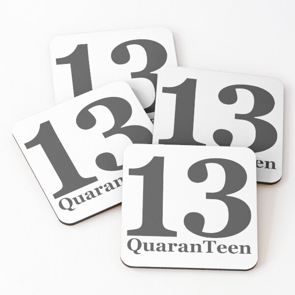 Item preview, Thirteen QuaranTeen designed and sold by CoolYule.