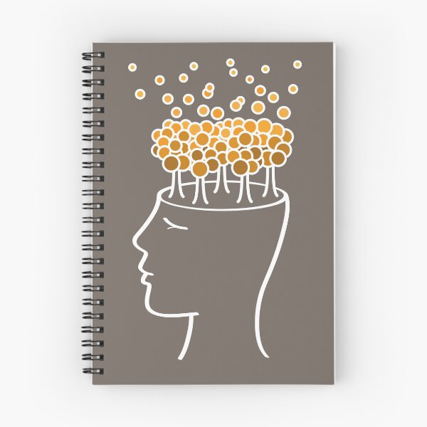 Item preview, Mindscapes bubbly orange/white designed and sold by StudioAmsterdam.