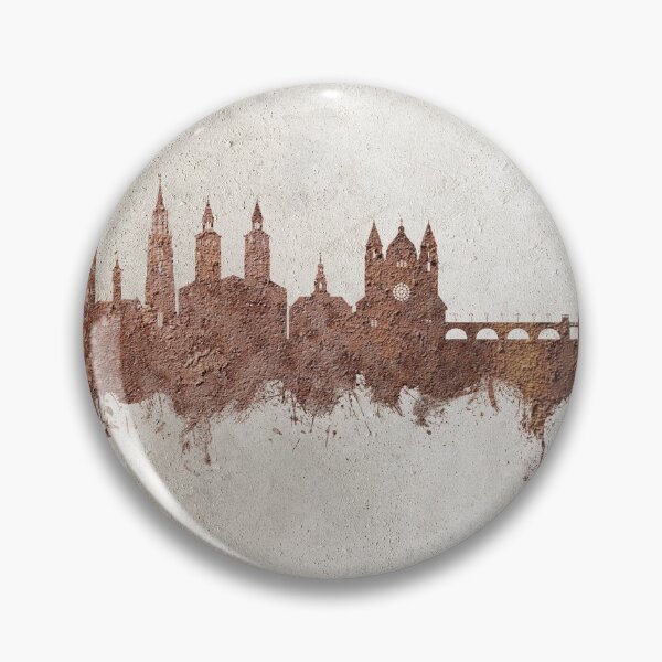Item preview, Maastricht The Netherlands Skyline designed and sold by ArtPrints.