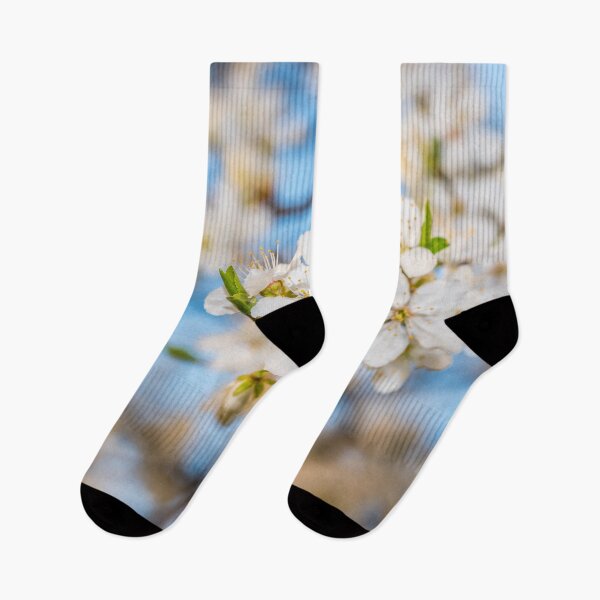 Item preview, Beautiful White Plum Blossoms Blooming in Spring designed and sold by Jon Shore.