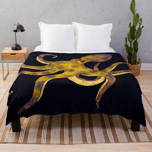 Item preview, Blue ringed octopus designed and sold by LeighsDesigns.