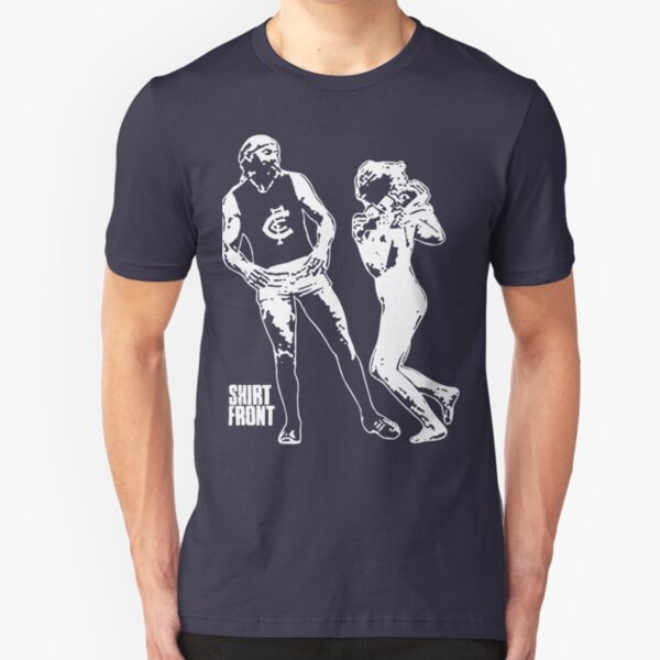 Beauty & The Bruce: Navy Slim Fit T-Shirt