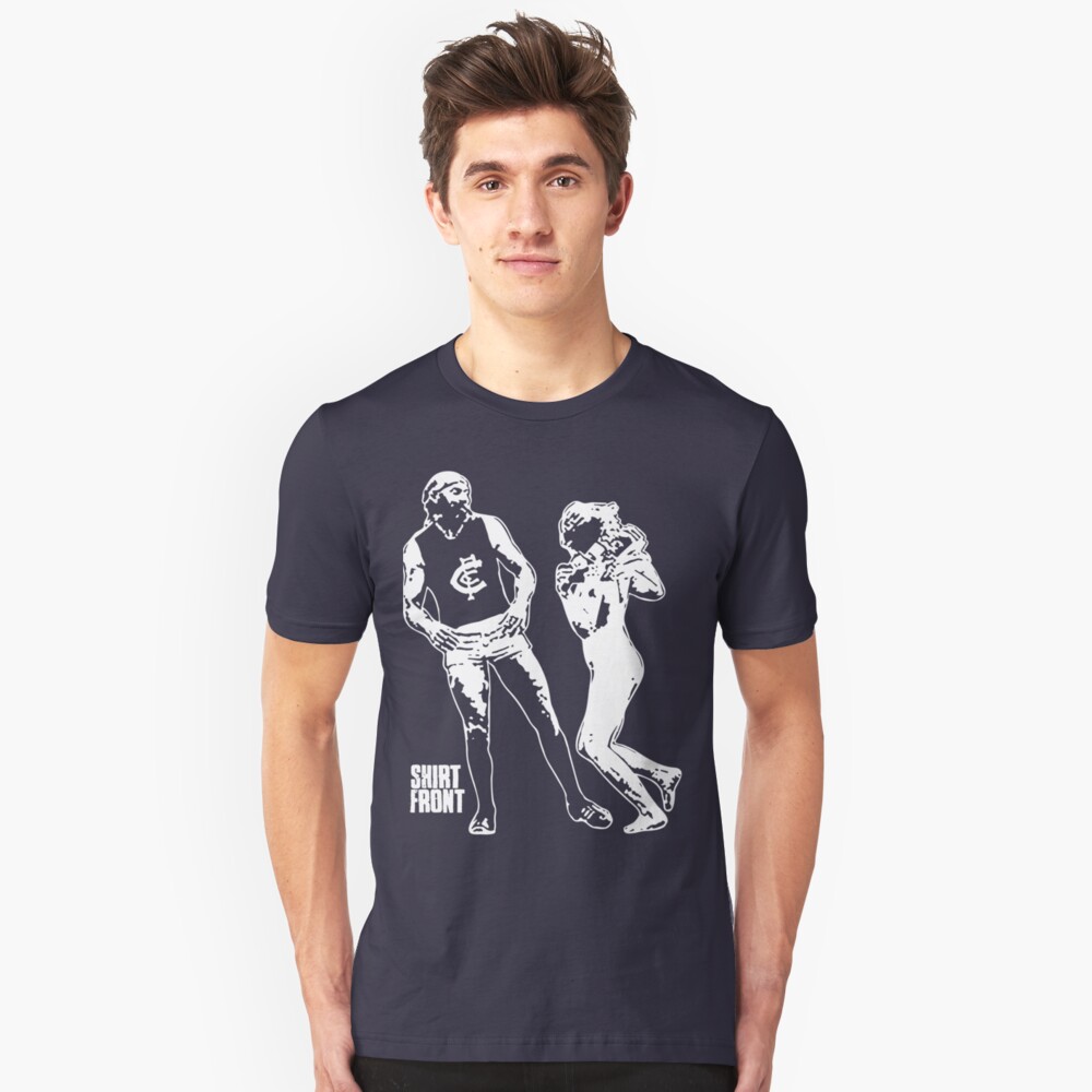 Beauty & The Bruce: Navy Slim Fit T-Shirt