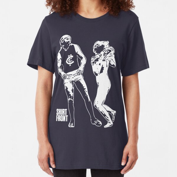 Beauty & The Bruce: Navy Slim Fit T-Shirt