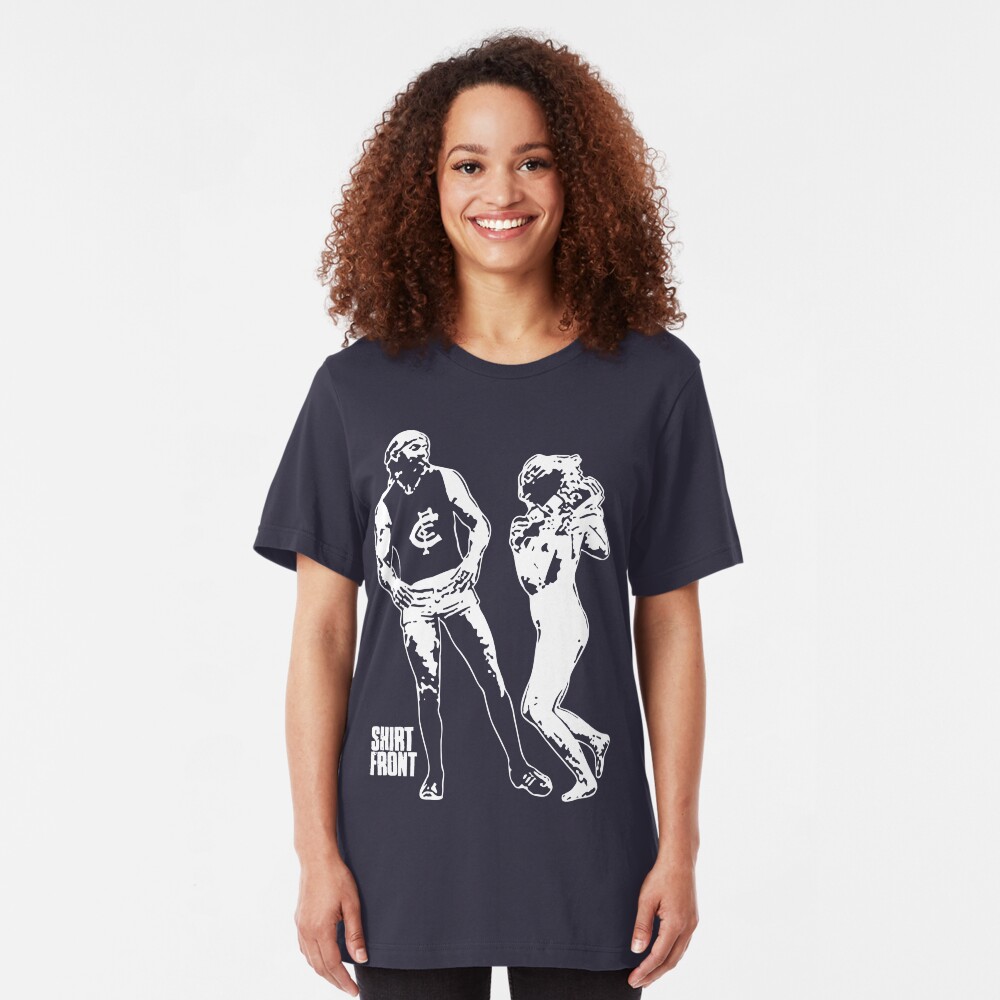Beauty & The Bruce: Navy Slim Fit T-Shirt