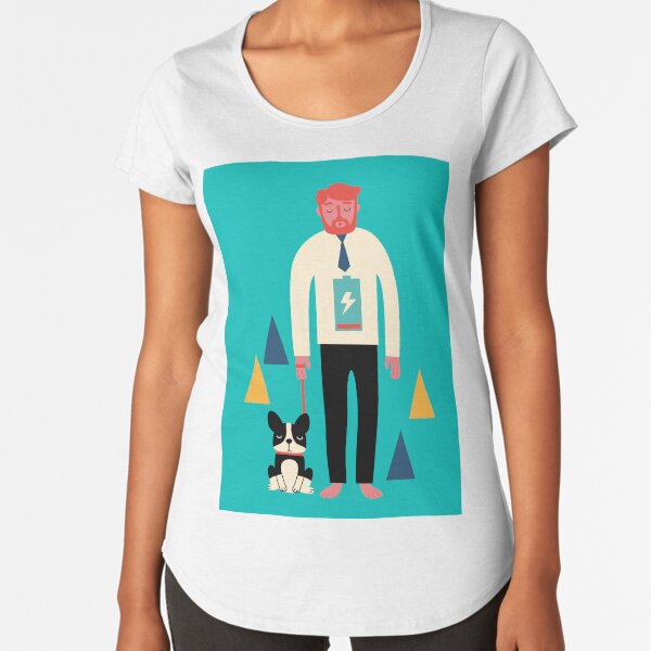 Premium Scoop T-Shirt