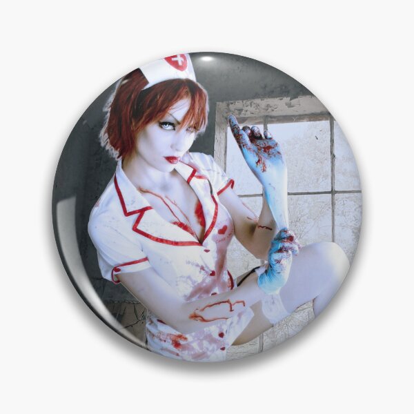 Item preview, Live Undead Angels: Zombie Nurse designed and sold by Ghastly Wicked Creations Studio.