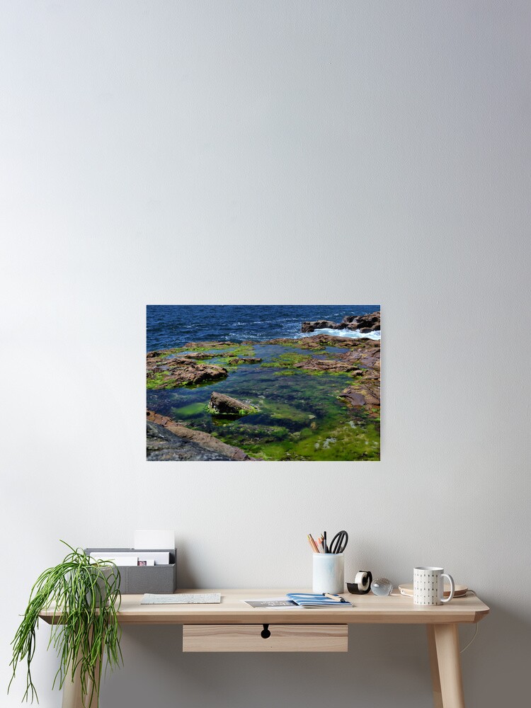 Thumbnail 2 of 3, Poster, Rock Pools designed and sold by Robyn62.