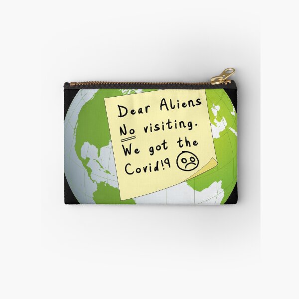 Item preview, Covid advice to aliens. designed and sold by shawaky.