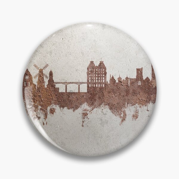 Item preview, Scarborough England Skyline designed and sold by ArtPrints.
