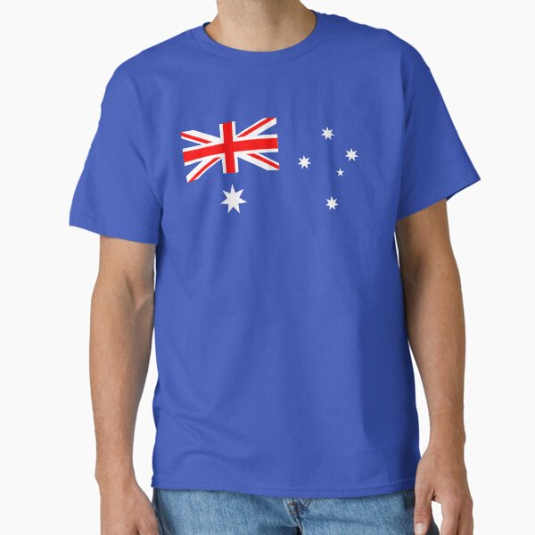 Item preview, Australian Flag designed and sold by Diabolical.
