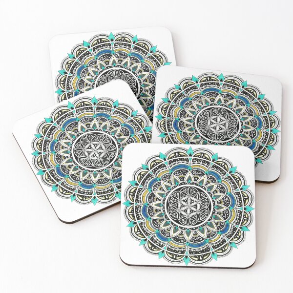 Item preview, Purification geometric mandala designed and sold by ahmedfouad.