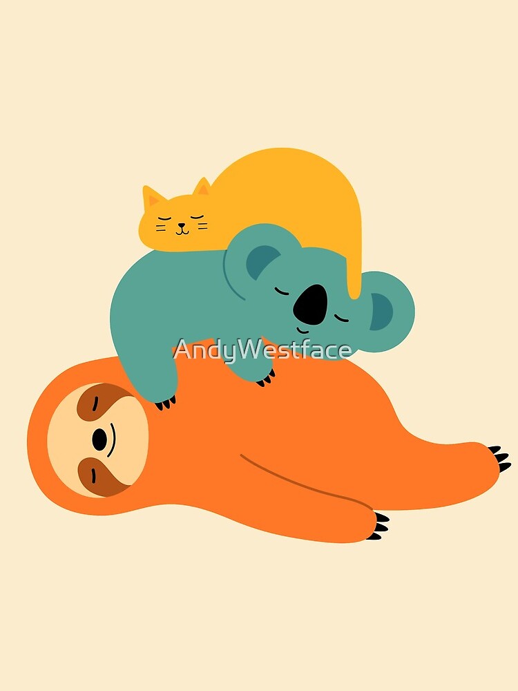 Being Lazy by AndyWestface
