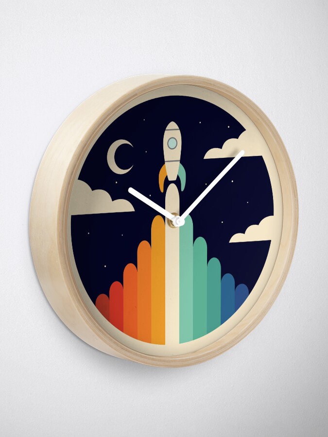 Alternate view of Up Clock