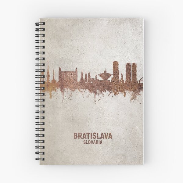 Item preview, Bratislava Slovakia Skyline designed and sold by ArtPrints.