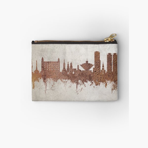 Item preview, Bratislava Slovakia Skyline designed and sold by ArtPrints.
