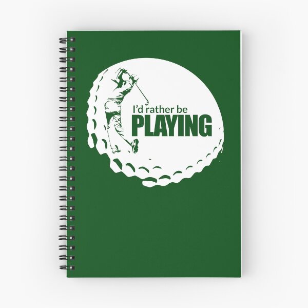 Item preview, I'd rather be playing - funny golf designed and sold by PlanetPrinted.
