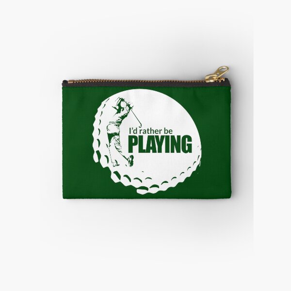 Item preview, I'd rather be playing - funny golf designed and sold by PlanetPrinted.