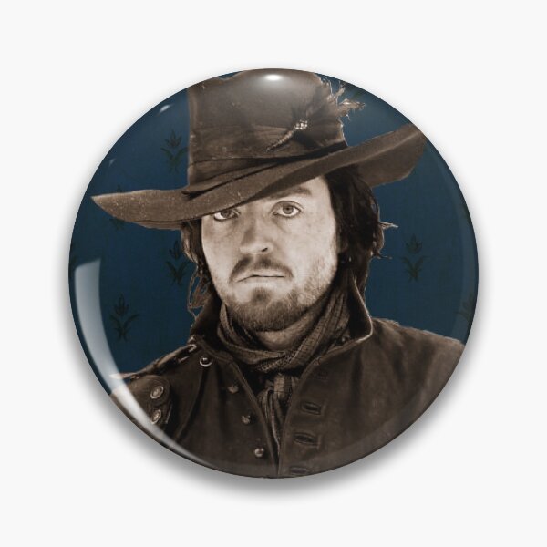 Item preview, Athos Dark Blue Fleur de lis designed and sold by Tello1.