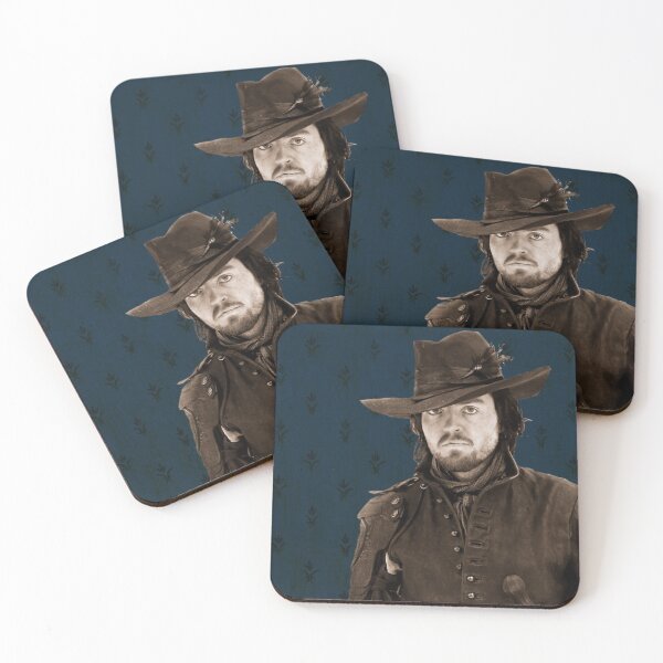 Item preview, Athos Dark Blue Fleur de lis designed and sold by Tello1.