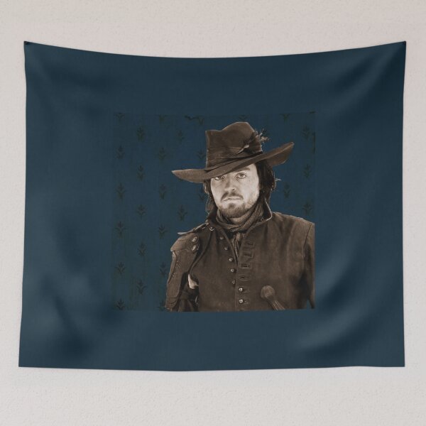 Item preview, Athos Dark Blue Fleur de lis designed and sold by Tello1.