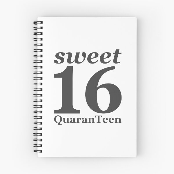 Aperçu de l'œuvre Sweet Sixteen QuaranTeen créée et vendue par CoolYule.
