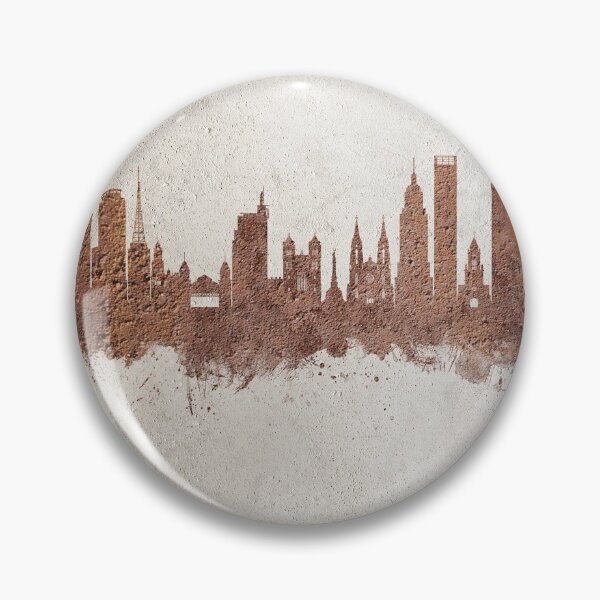 Item preview, São Paulo Skyline Brazil designed and sold by ArtPrints.