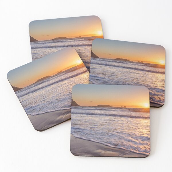 Item preview, Worms Head, Rhossili Bay, Gower designed and sold by Dan Santillo.