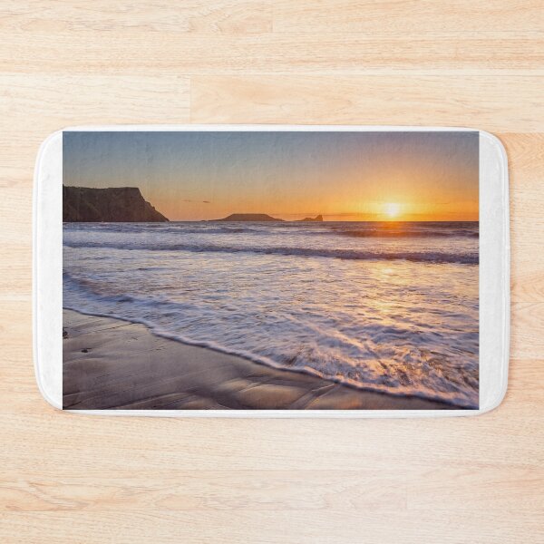 Item preview, Worms Head, Rhossili Bay, Gower designed and sold by Dan Santillo.