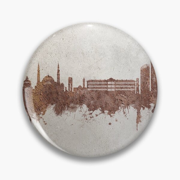 Item preview, Beirut Lebanon Skyline designed and sold by ArtPrints.