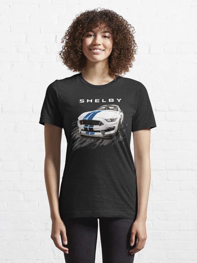 Alternate view of Mustang Shelby Cobra GT350 GT500 HERITAGE EDITION Essential T-Shirt