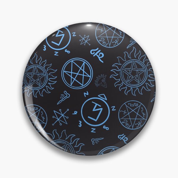 Item preview, Supernatural Sigils  designed and sold by Sunshine Owl  Crafts.