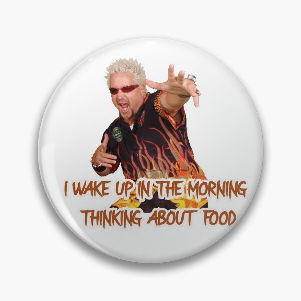 Item preview, Wake and Bake Guy Fieri designed and sold by retroistic.