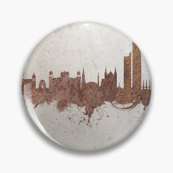 Item preview, Karachi Pakistan Skyline designed and sold by ArtPrints.