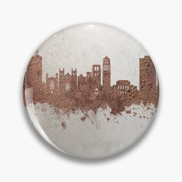 Item preview, Ann Arbor Michigan Skyline designed and sold by ArtPrints.