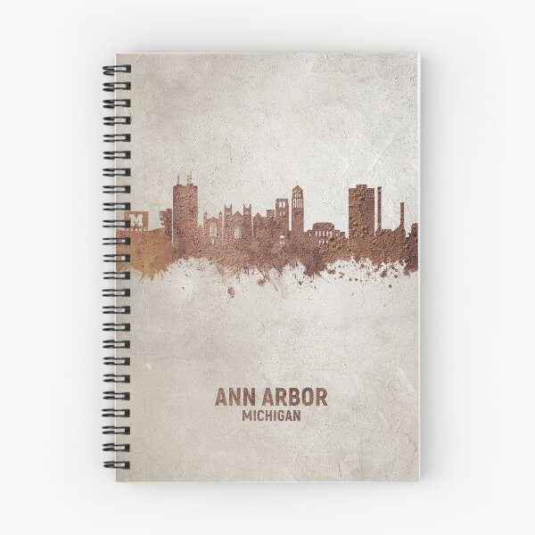 Item preview, Ann Arbor Michigan Skyline designed and sold by ArtPrints.