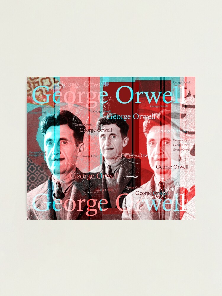 George Orwell Magnetic Personality